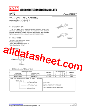 8N70型号图片