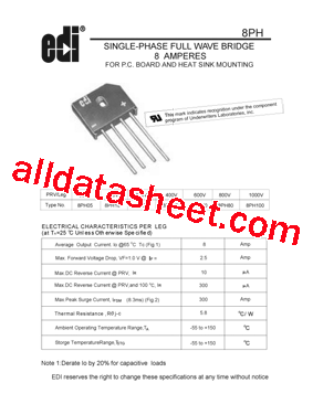 8PH10型号图片