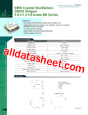 8R-SERIES型号图片