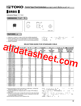 8RBS型号图片
