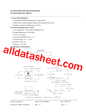 8ST5039型号图片