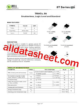 8T06A-SW型号图片