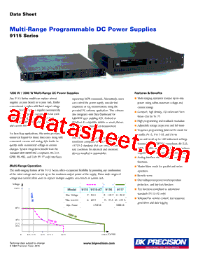 9115-AT型号图片