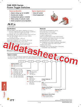 9201K1H3AV2QD22型号图片