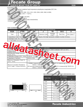 932A-63/102TR1210A型号图片