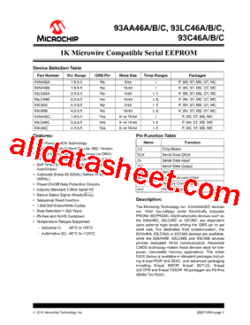 93C46CT-E/MC型号图片