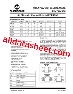 93C76AT-E/MSG型号图片