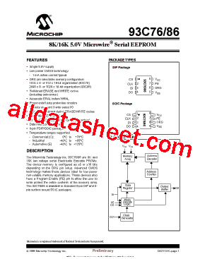 93C86-ESN型号图片