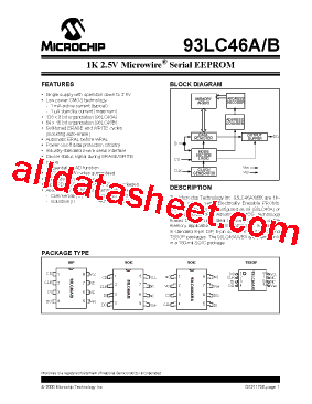 93LC46B-SM型号图片