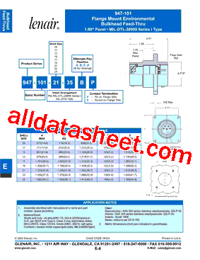 947-101-1535D型号图片