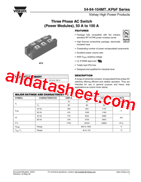 94MT160KPBF型号图片