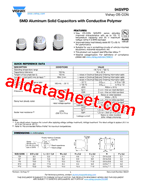 94SVPD226X0025E7型号图片