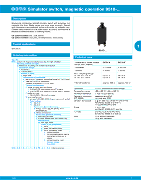 9510-G113-P1F0型号图片