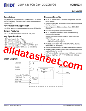 9DBU0231AKLF型号图片