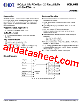 9DBU0541AKILFT型号图片