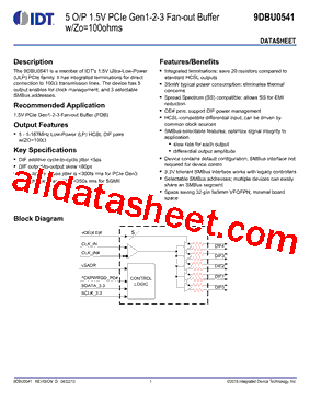 9DBU0541AKLF型号图片