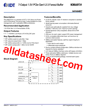 9DBU0731AKILF型号图片