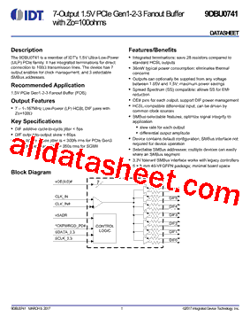 9DBU0741AKLF型号图片