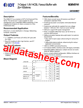 9DBV0741AKILF型号图片