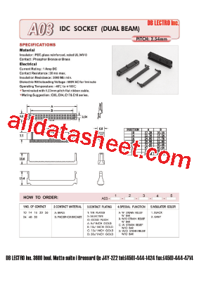 A0310ATA1型号图片