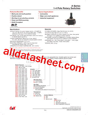 A10015RNZQE型号图片