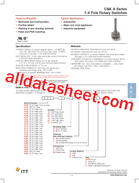 A10305RNZQ型号图片