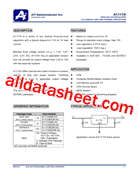 A1117ADVR-18型号图片