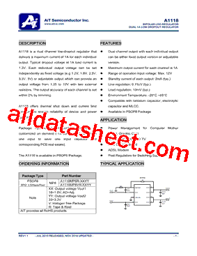 A1118MP8R-AD33型号图片