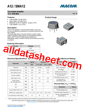 A1203EUA-T型号图片