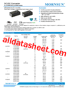 A1224S-2WR3型号图片