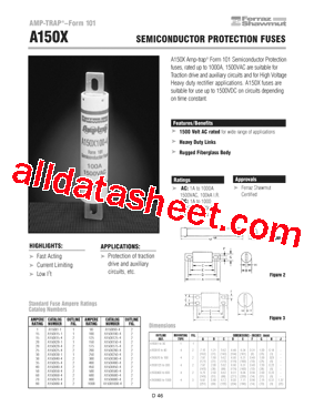 A150X15-1型号图片