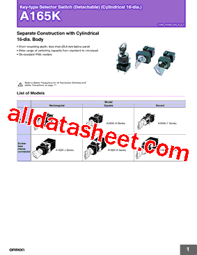 A165K-J3AC型号图片