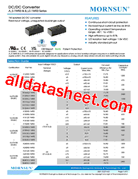 A2415S-1WR3型号图片