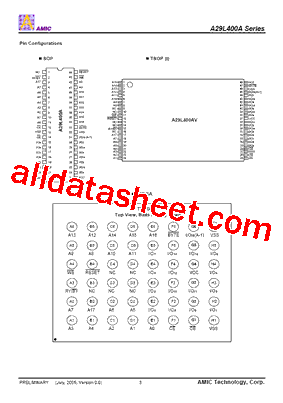 A29L400ATM-70U型号图片