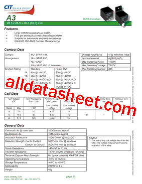 A3M1ASQ24VDC1DR型号图片