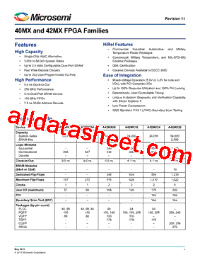 A40MX04-PQ100M型号图片