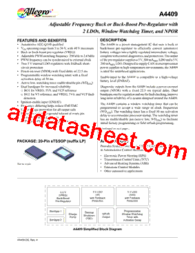 A4409型号图片