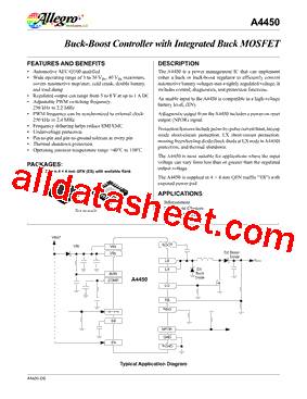 A4450KESTR-J型号图片