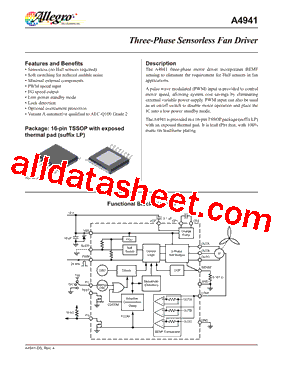 A4941GLPTR-T型号图片