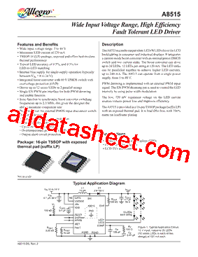 A8515GLPTR-T型号图片