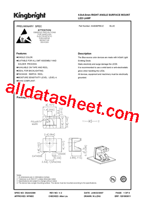 AA4040PBC-Z型号图片