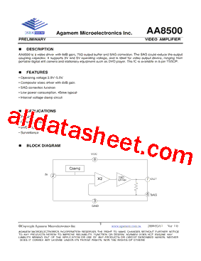 AA8500型号图片