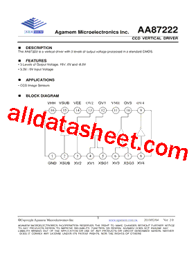 AA87222型号图片