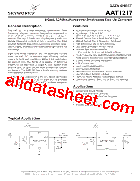 AAT1217IGU-3.3-T1型号图片