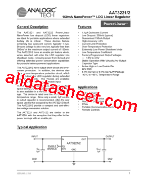 AAT3221IGV-2.8-2-T1型号图片