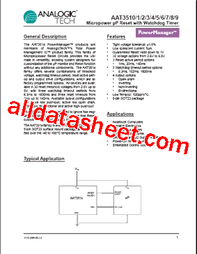 AAT3514IGV-4.00-A-B-T1型号图片