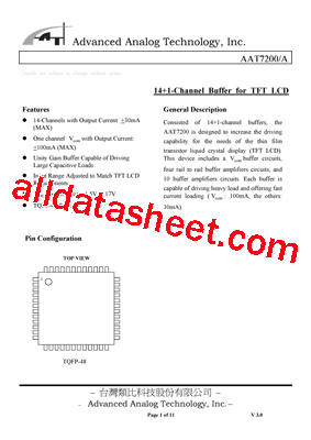 AAT7200_3型号图片