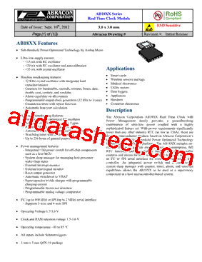 AB1813-T3型号图片