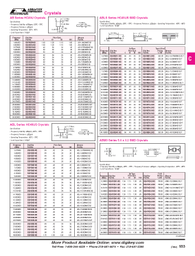 ABL-27.000MHZ-B2F型号图片