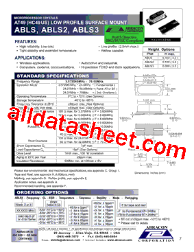 ABLSX型号图片